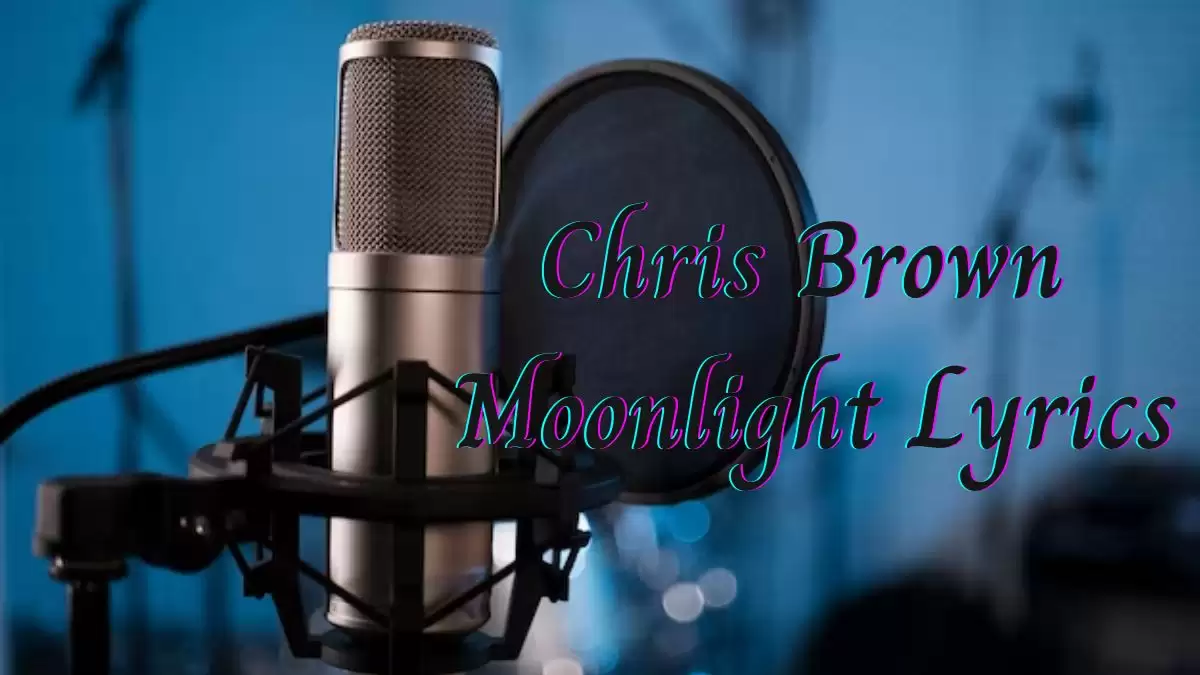 Chris Brown Moonlight Lyrics know the real meaning of Chris Brown's Moonlight SongLyrics