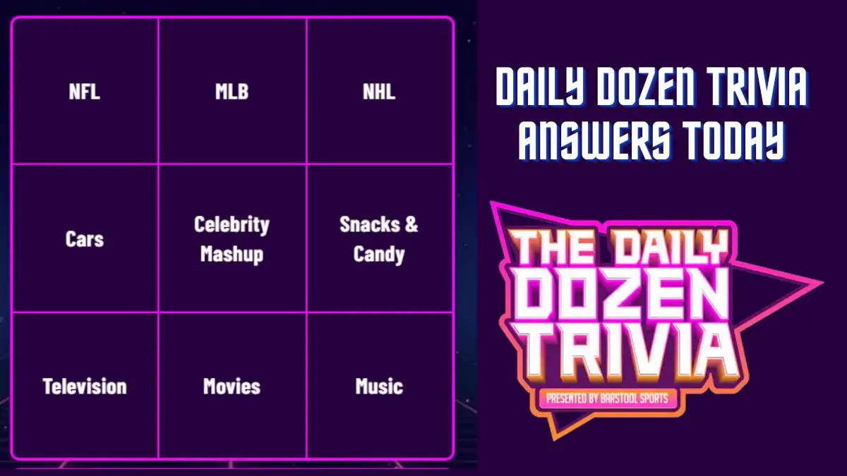 After going to the 2006 Stanley Cup Final as a playoff 8-seed, this Western Conference team didn't make the playoffs for another decade. Daily Dozen Trivia Answers