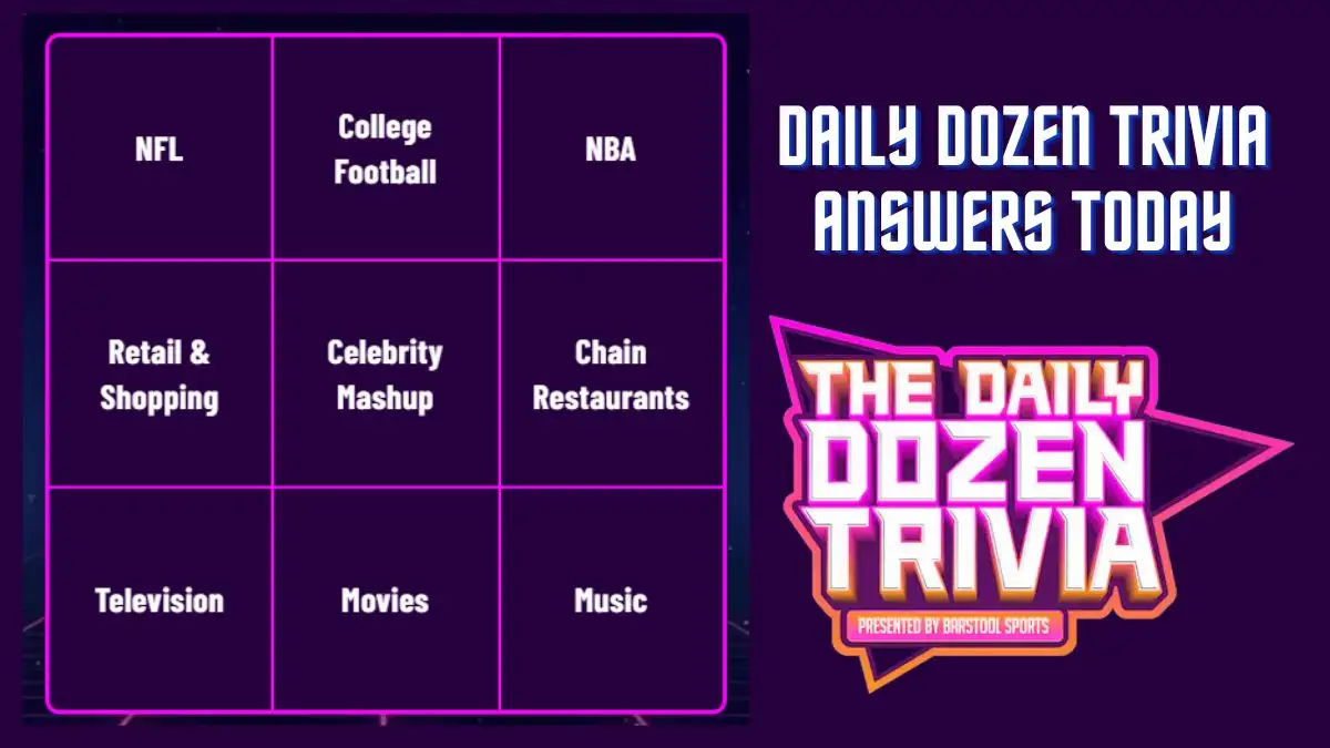 One of the largest private companies in America, the supermarket chain known as H-E-B primarily serves what U.S. state? Daily Dozen Trivia Answers