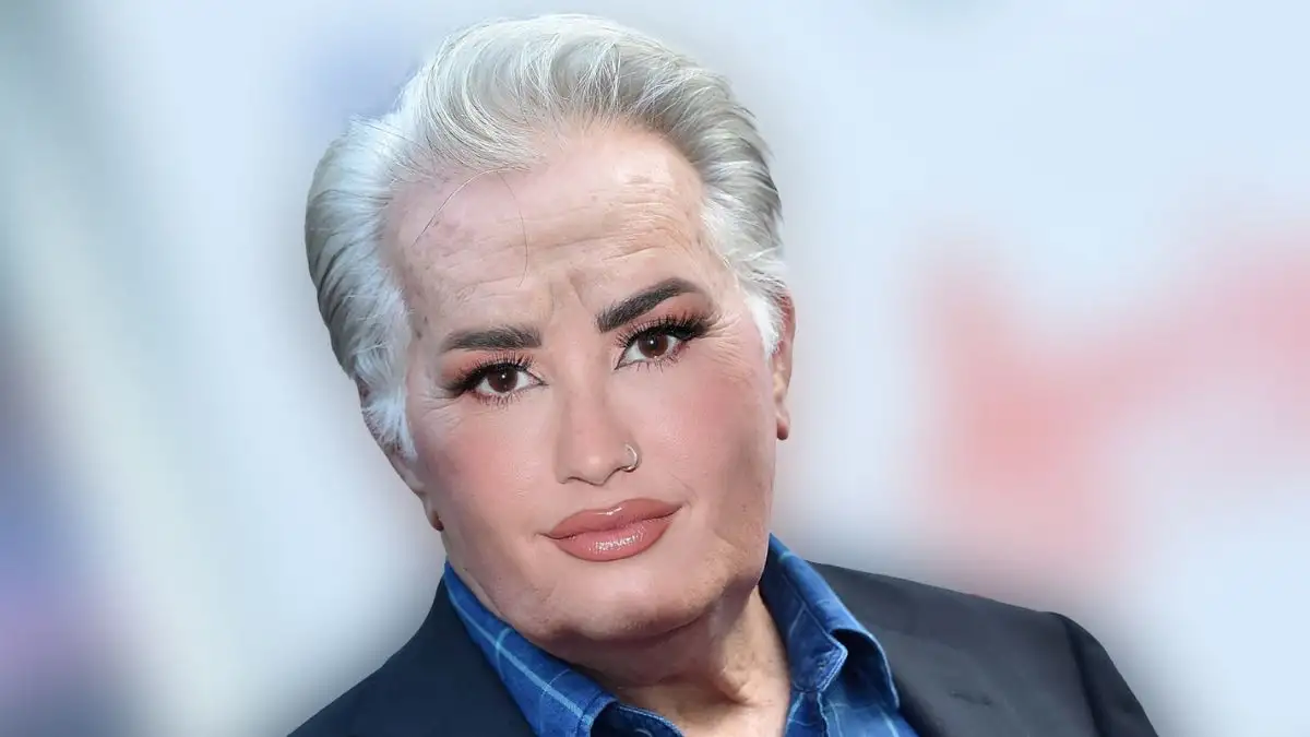 Name the TWO celebrities mashed up in this photo.