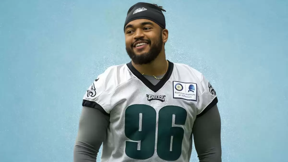 Derek Barnett Net Worth in 2023 How Rich is He Now?