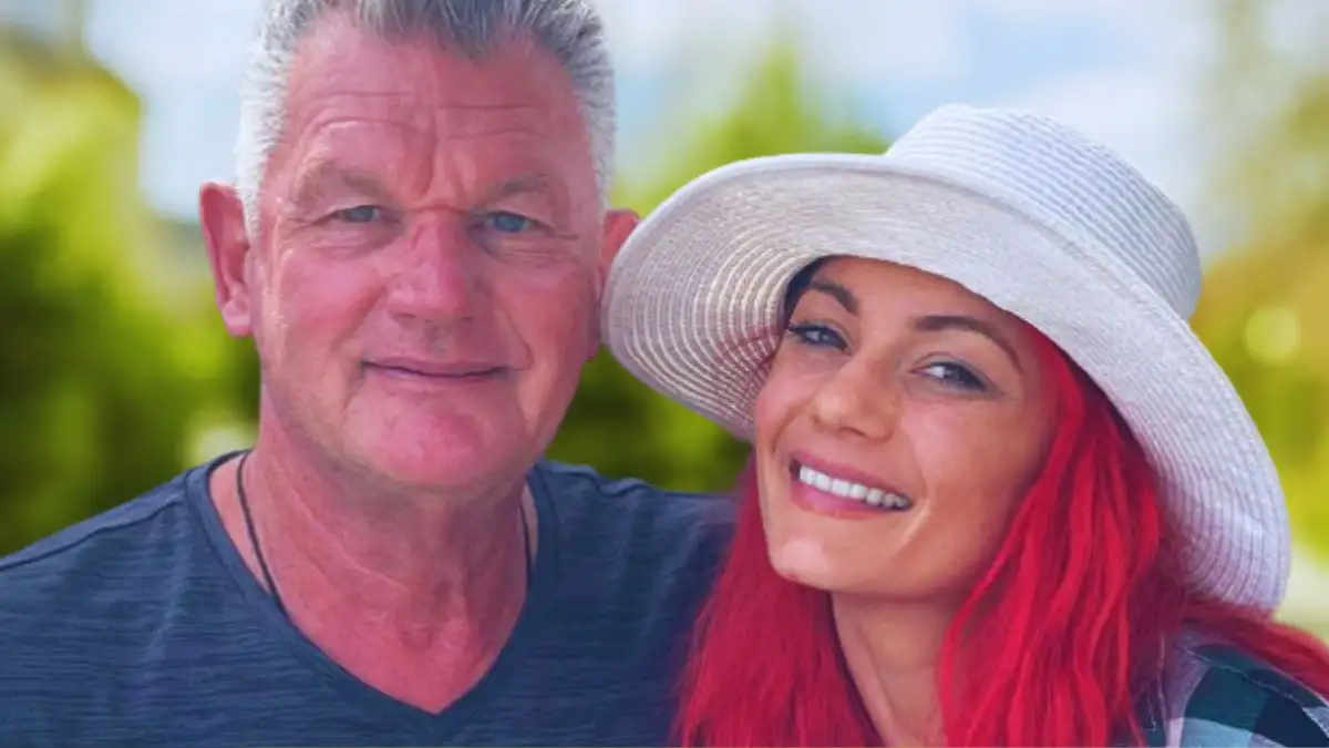 Dianne Buswell Dad Illness and Health Update, What Happened to Dianne Buswell's Dad?