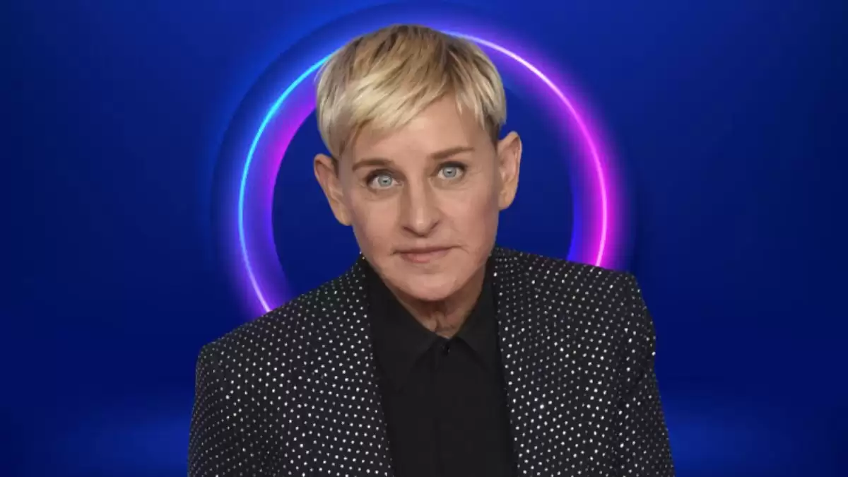 Ellen Degeneres Health Update, What Happened to Ellen Degeneres?