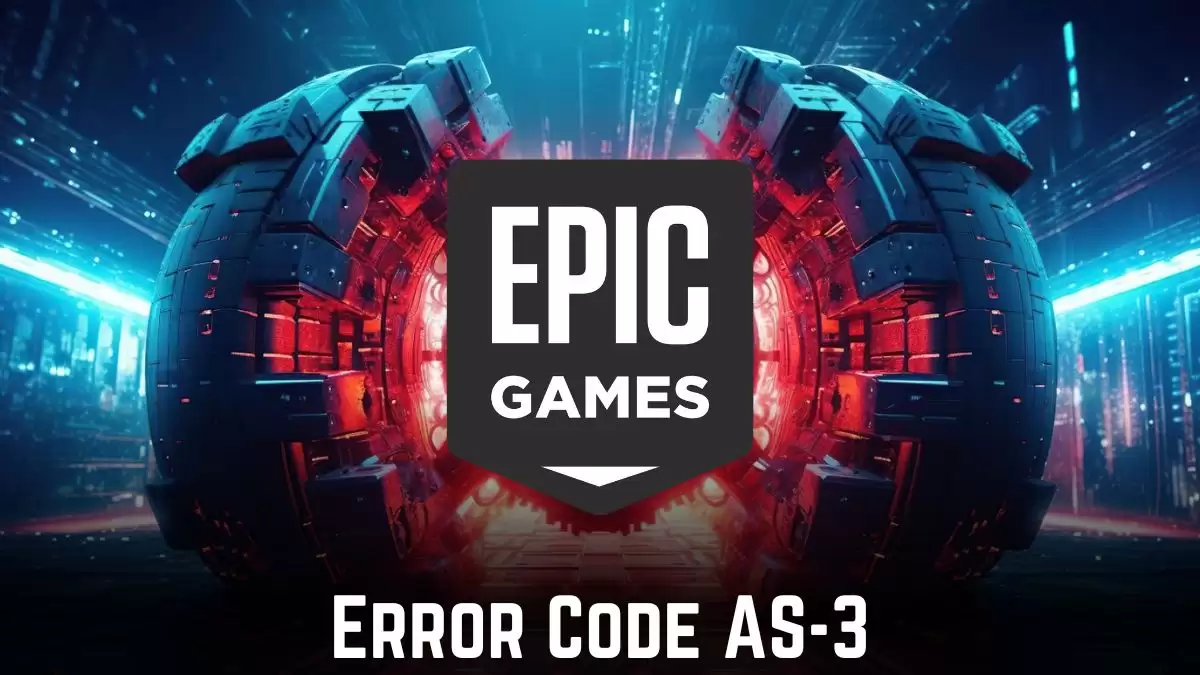 Epic Games Error Code AS-3, How to Fix Epic Games Error Code AS-3?