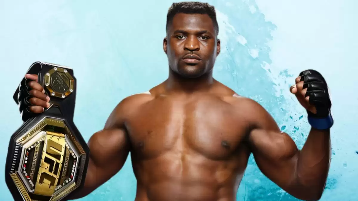 Francis Ngannou Ethnicity, What is Francis Ngannou's Ethnicity?