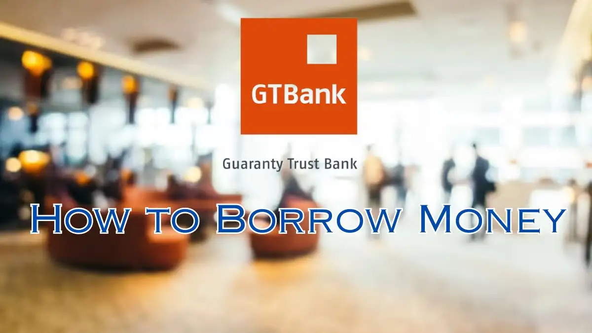 How to Borrow Money From Gtbank, What is Gtbank?