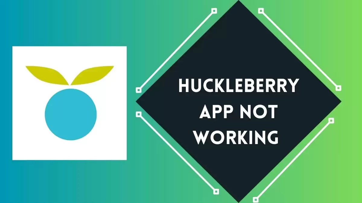 Huckleberry App Not Working How to Fix Huckleberry App Not Working Issue?