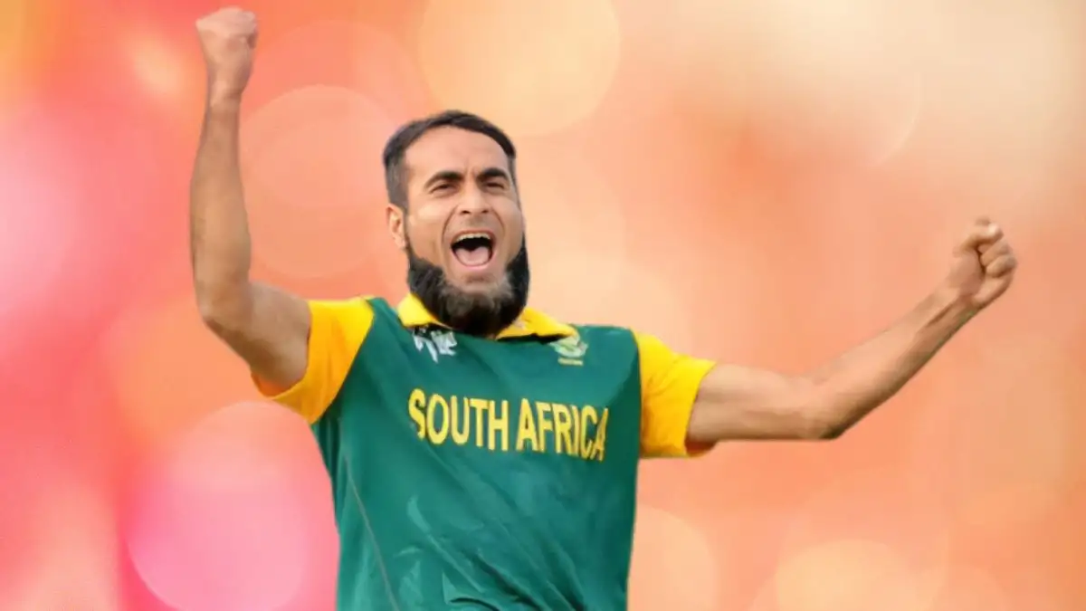 Imran Tahir Net Worth in 2023 How Rich is He Now?