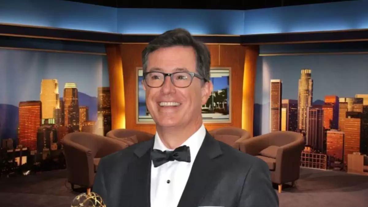 Is Stephen Colbert Leaving CBS? Who is Stephen Colbert?