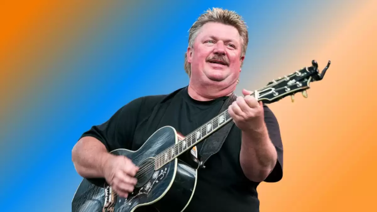 Joe Diffie Net Worth in 2023 How Rich is Joe Diffie?