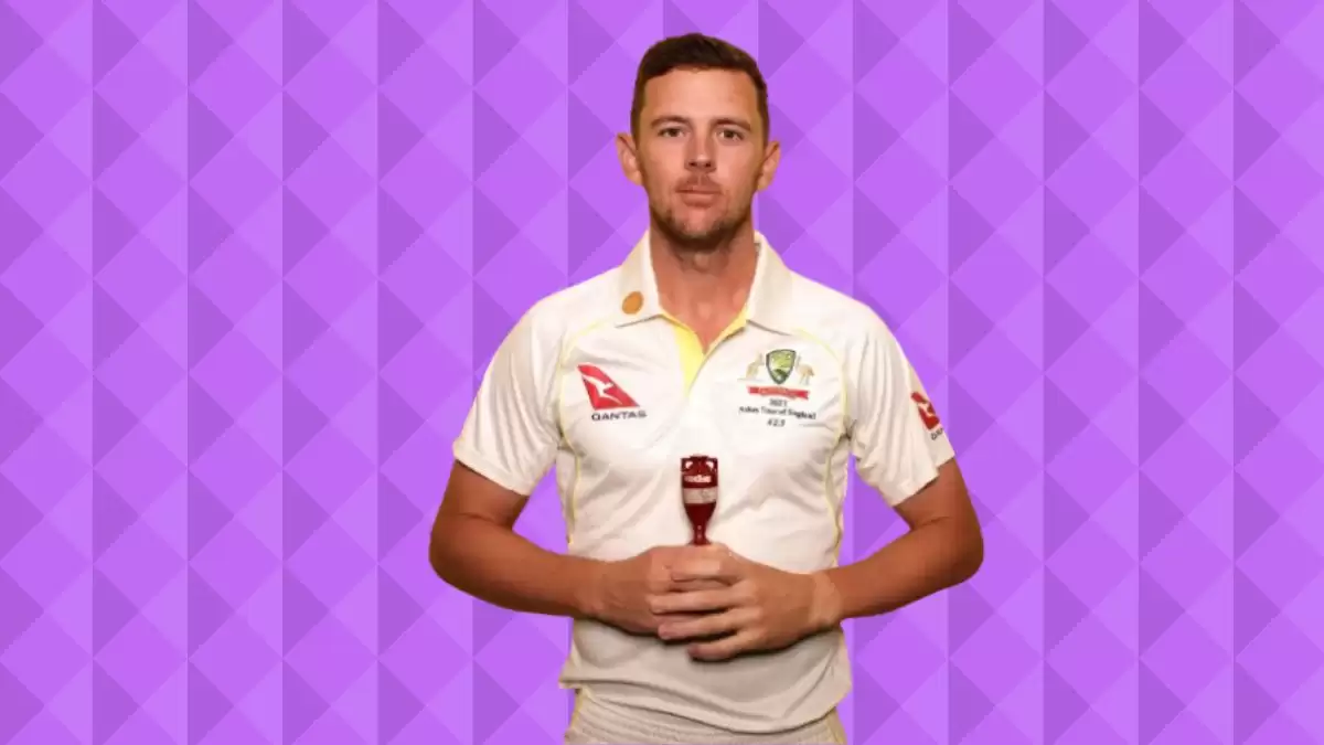 Josh Hazlewood Height How Tall is Josh Hazlewood?