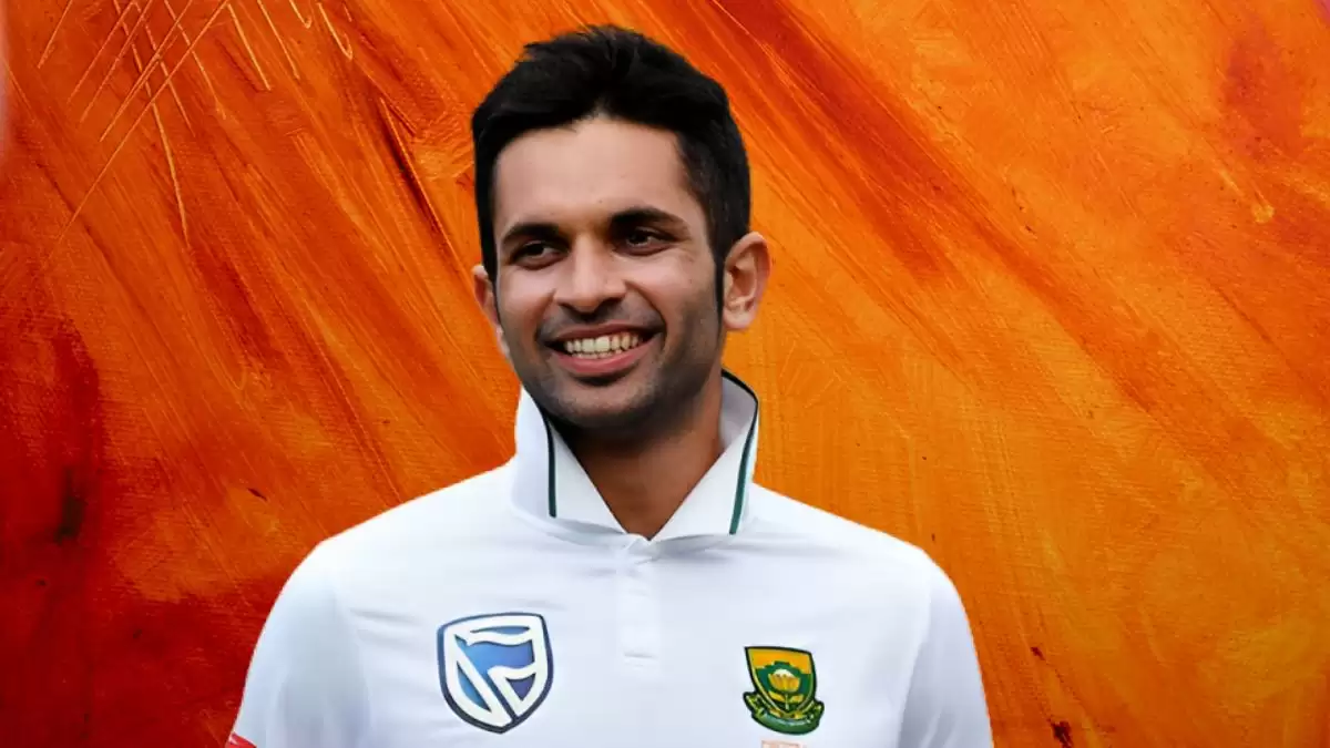 Who is Keshav Maharaj's Wife? Know Everything About Keshav Maharaj Wife Lerisha Munsamy