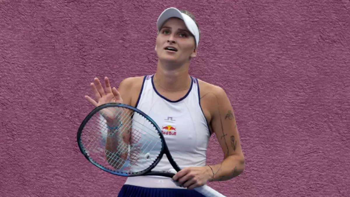 Marketa Vondrousova Net Worth in 2023 How Rich is She Now?