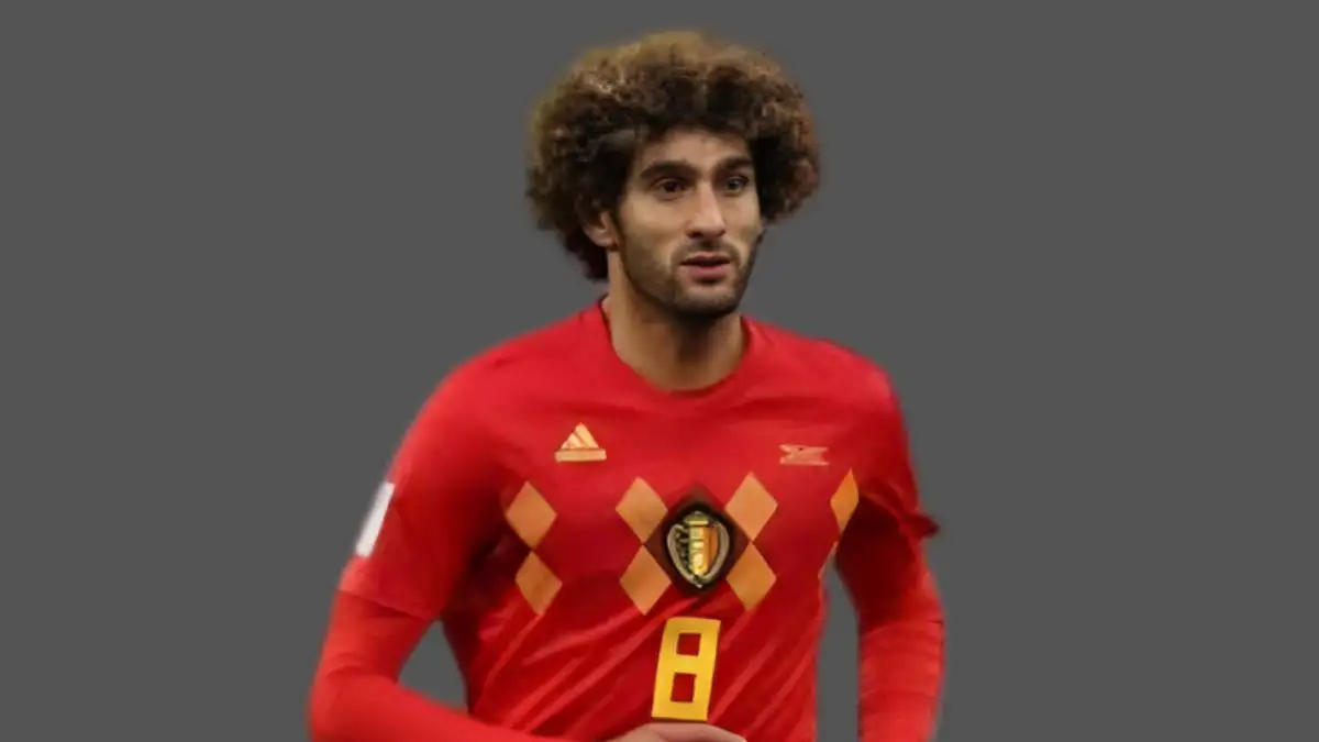 Who are Marouane Fellaini Parents? Meet Abdellatif Fellaini  and Hafida Fellaini