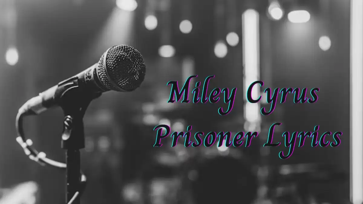 Miley Cyrus Prisoner Lyrics know the real meaning of Miley Cyrus Prisoner Song Lyrics