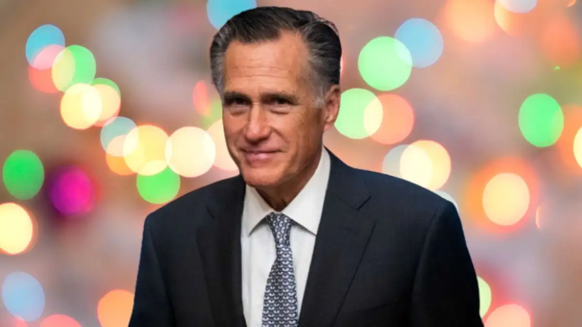 Mitt Romney Net Worth in 2023 How Rich is He Now?