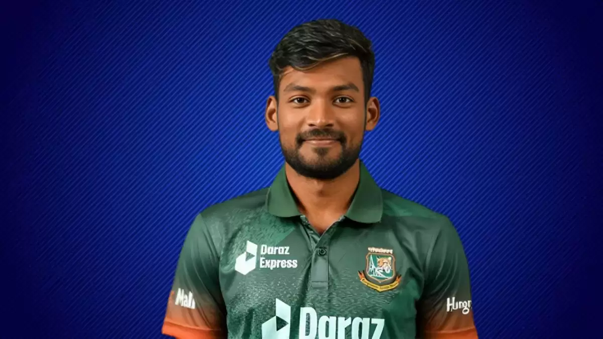 Najmul Hossain Shanto Net Worth in 2023 How Rich is He Now?