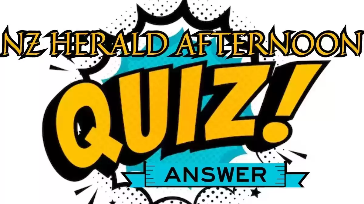 Seasons of Love is a song from which Broadway musical? NZ Herald Quiz Afternoon Answers Today