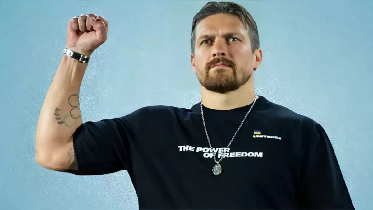 Oleksandr Usyk Ethnicity, What is Oleksandr Usyk's Ethnicity?