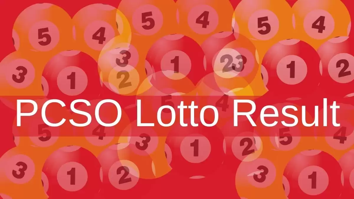 PCSO Lotto Result November 15 2023 Today