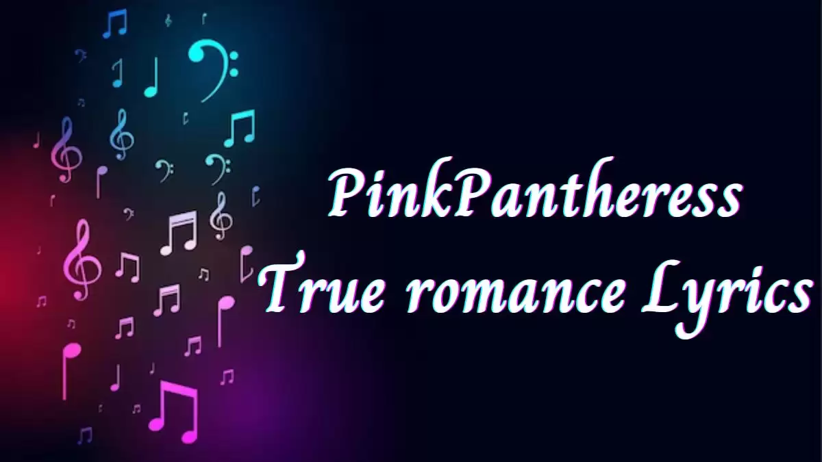 PinkPantheress True romance Lyrics know the real meaning of PinkPantheress True romance Song Lyrics