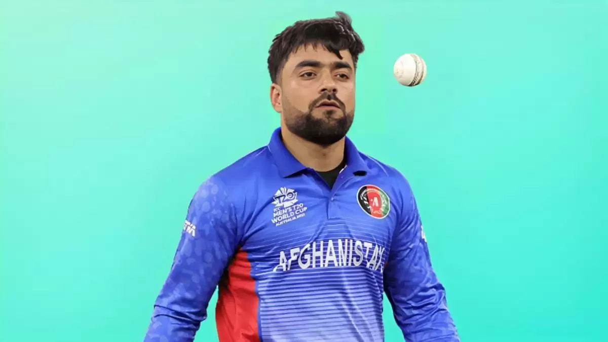 Rashid Khan Height How Tall is Rashid Khan?