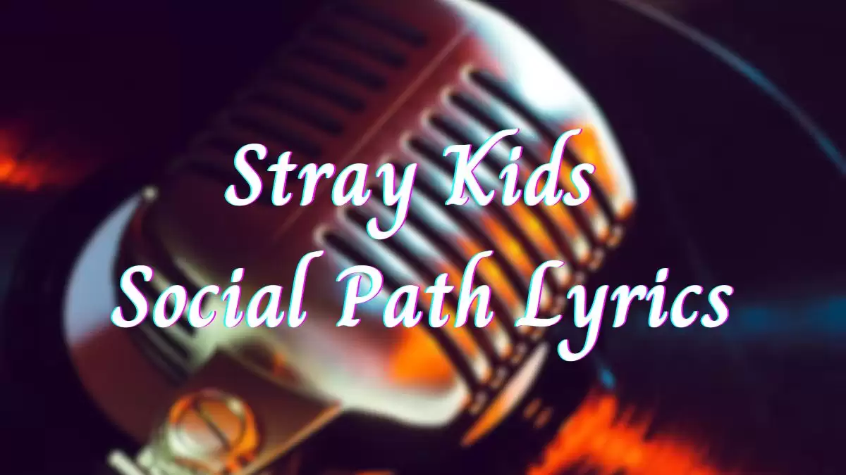 Stray Kids Social Path Lyrics know the real meaning of Stray Kids Social Path Song Lyrics