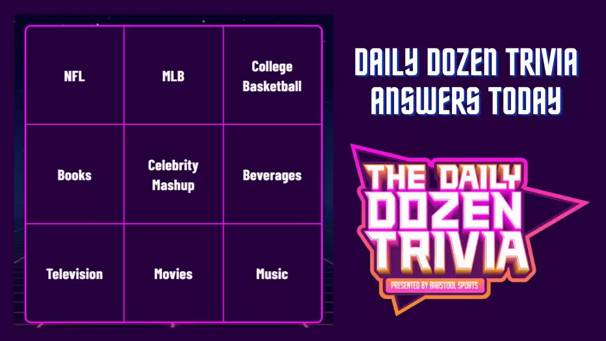 This female singer-songwriter released multiple hits in the 2000's, including: Everywhere, All You Wanted, and Are You Happy Now. Daily Dozen Trivia Answers