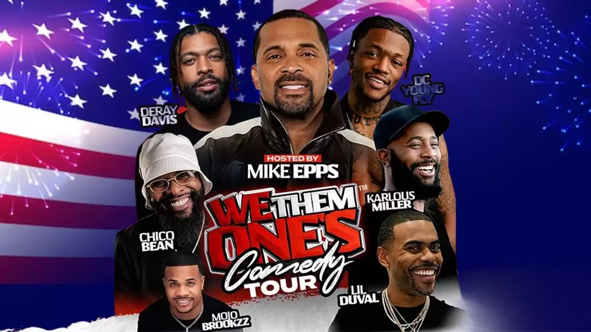 We Them One's Comedy Tour 2024, How to Get We Them One's Presale Code Tickets?