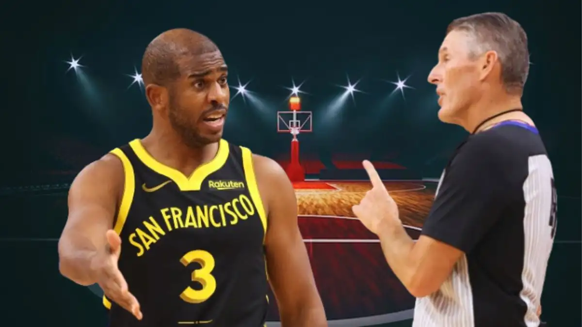 What Happened Between Chris Paul and Scott Foster? Why Does Chris Paul's Team Often Lose in Scott Foster-Officiated Games?