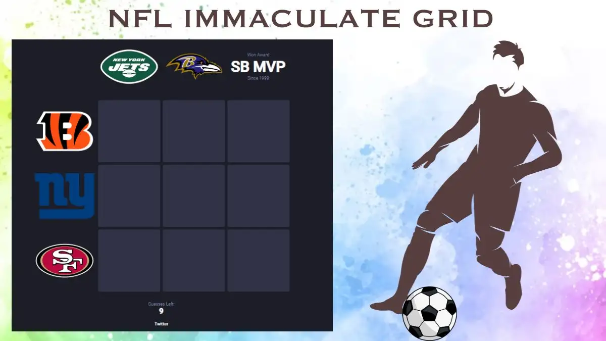 Which Player Have Played for both the 49ers and Ravens in Their Careers? NFL Immaculate Gridiron answers November 23 2023