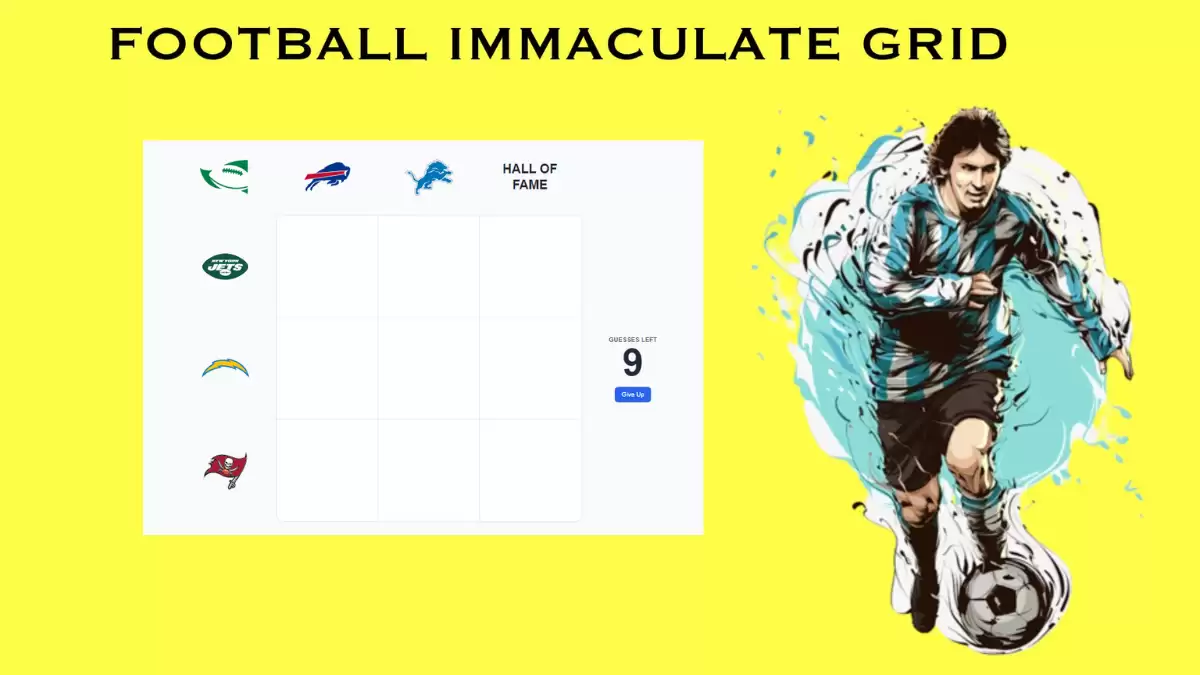 Which Player Have Played for both the Los Angeles Chargers and Buffalo Bills in Their Careers? NFL Immaculate Grid answers November 07, 2023