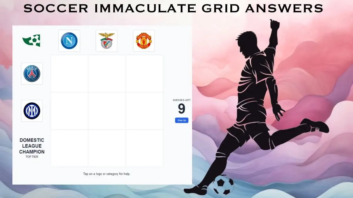 Which player who has played for Manchester United F.C. And Paris Saint-Germain F.C.? Soccer Immaculate Grid answers November 23 2023