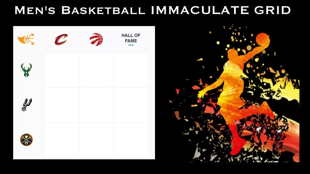 Which Players Have Played for Both Cleveland Cavaliers and Milwaukee Bucks in Their Careers? NBA Immaculate Grid answers November 04 2023