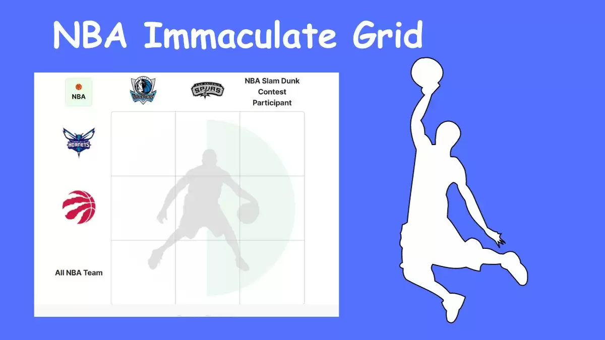 Which Players Have Played for Both Dallas Mavericks and Toronto Raptors in Their Careers? NBA Immaculate Grid answers November 06 2023