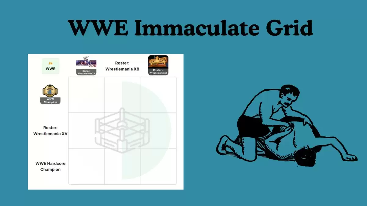 Which wrestlers who played for the WWE Hardcore Championship and Roster competed at WrestleMania X8? WWE Grid Answer Revealed