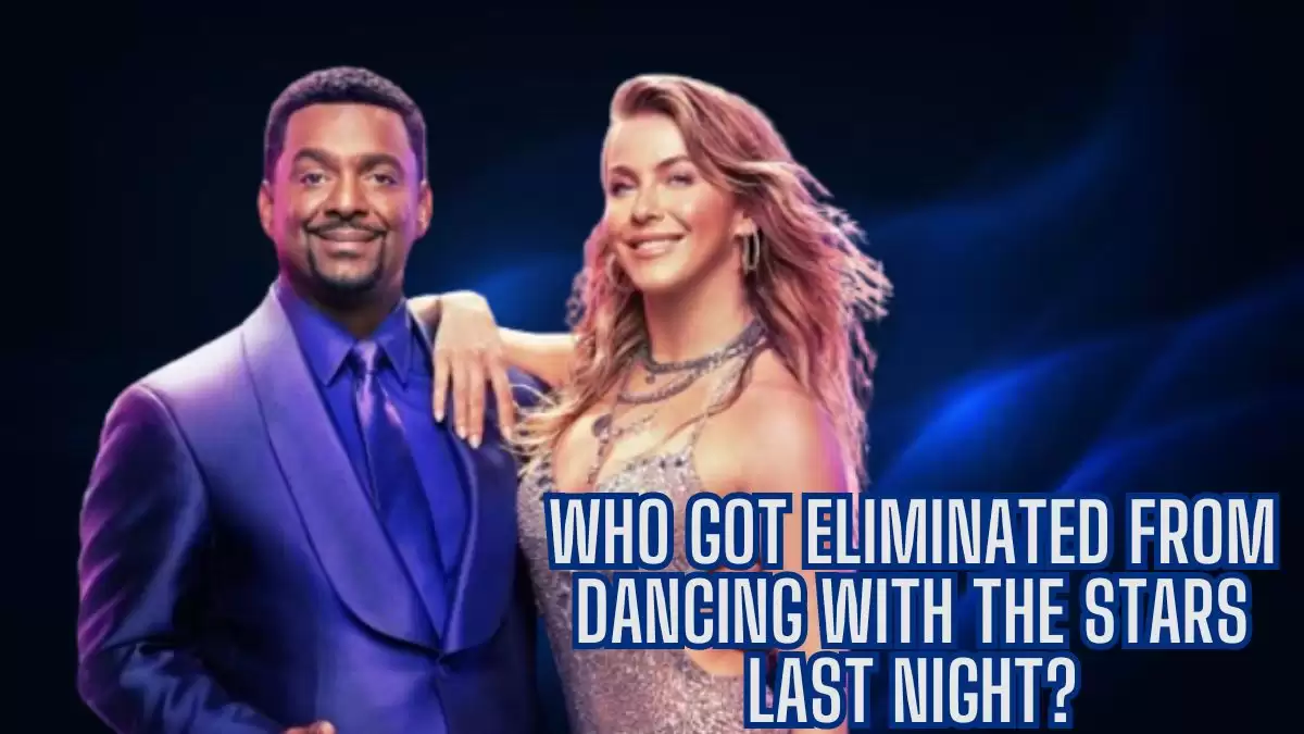 Who Got Eliminated From Dancing With the Stars Last Night?