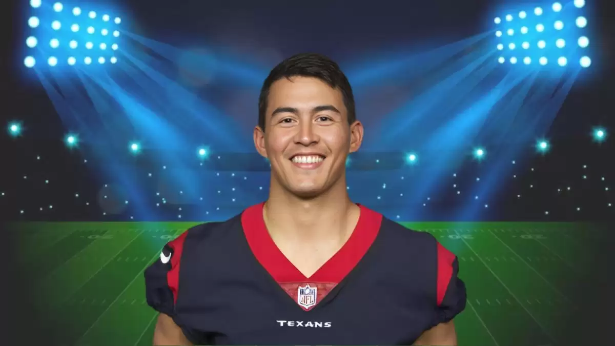 Who is the Texans Kicker? What happened to Texans Kicker?