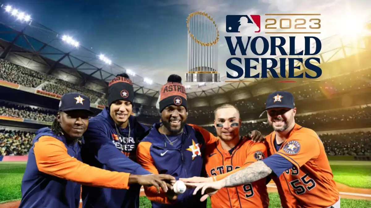 Who Won 4th Game of World Series? 2023 World Series schedule