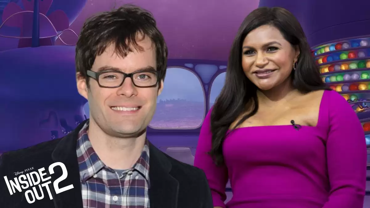 Why Are Mindy Kaling and Bill Hader Not in Inside Out 2? Why Was Inside Out 2 Bill Hader and Mindy Kaling Replaced?