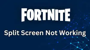 Why is Fortnite Split Screen Not Working? How to Fix Fortnite Split Screen Not Working?