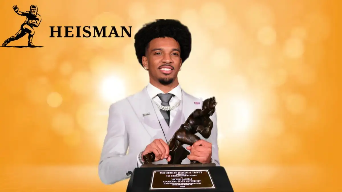 2023 Heisman Trophy Voting Results, Who Won The Heisman Trophy in 2023?