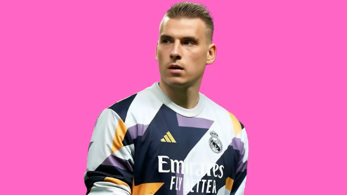 Andriy Lunin Height How Tall is Andriy Lunin?