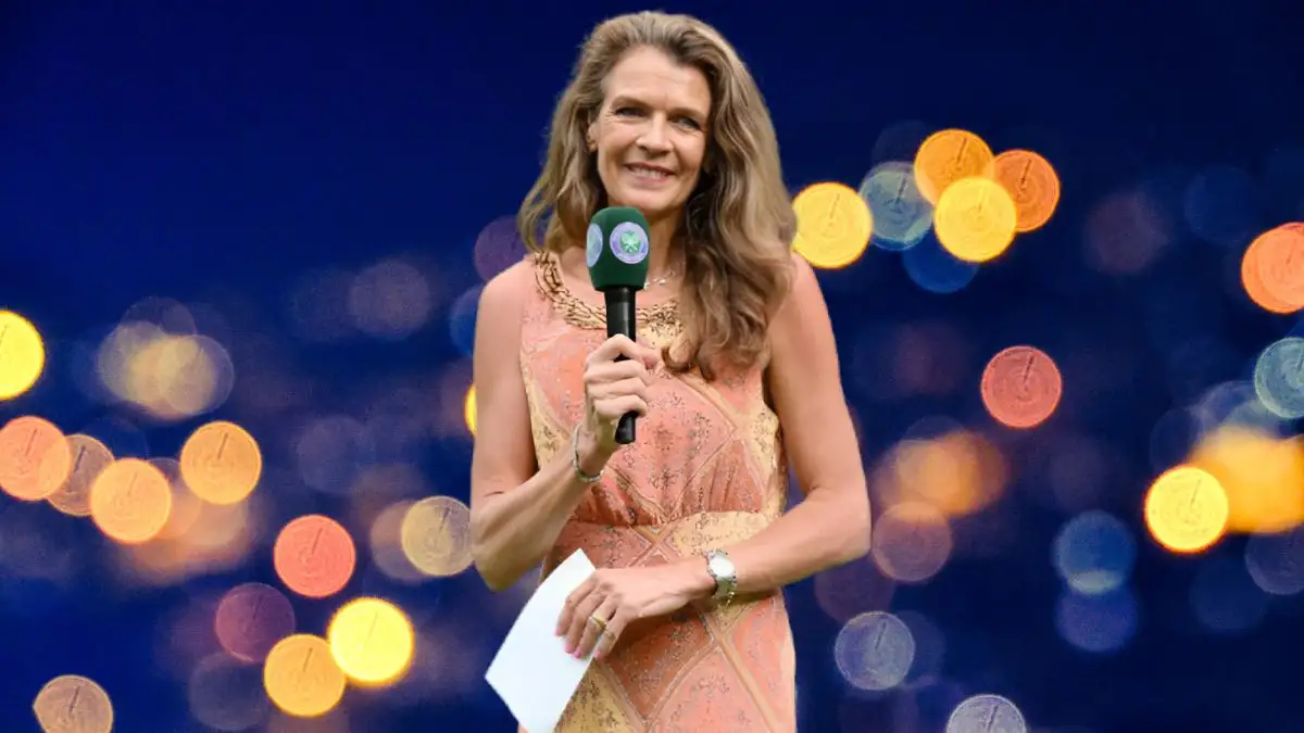 Annabel Croft Height How Tall is Annabel Croft?