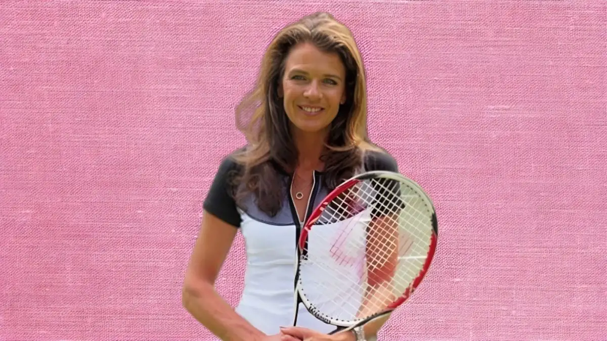 Who are Annabel Croft Parents? Meet Daniel Glück and Beatrice Gluck