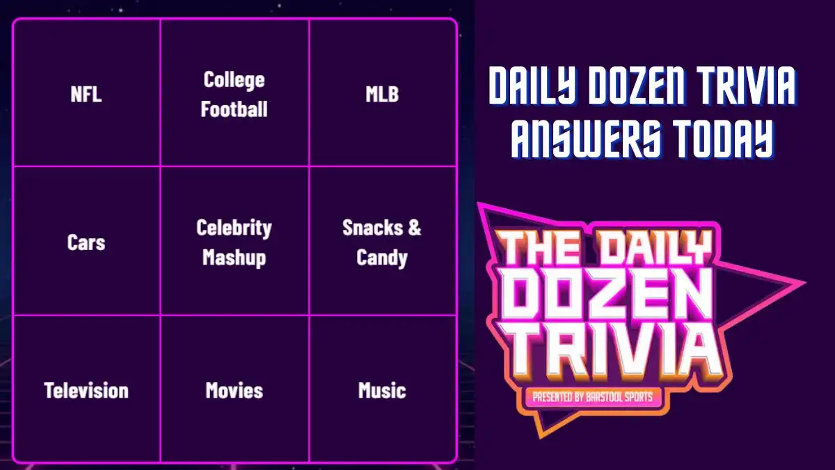 Before becoming a judge on American Idol, Randy Jackson was a bassist for multiple bands, including this famous rock band in the 1980's that he rejoined full-time in 2020. Daily Dozen Trivia Answers