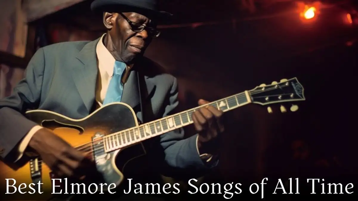 Best Elmore James Songs of All Time - Blues Maestro's Top 10 Timeless Gems