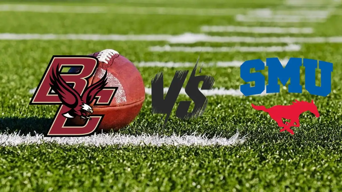 Boston College vs SMU Prediction, What Channel is Boston College vs SMU on Today?