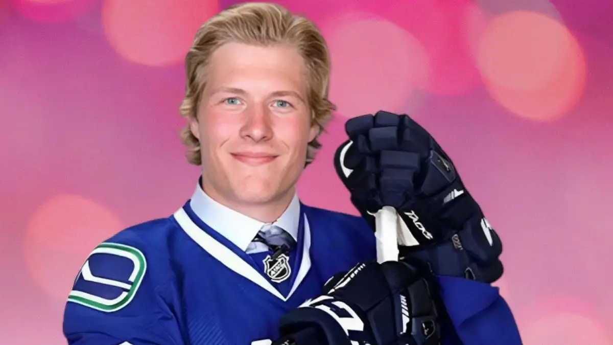 Brock Boeser Net Worth in 2023 How Rich is He Now?