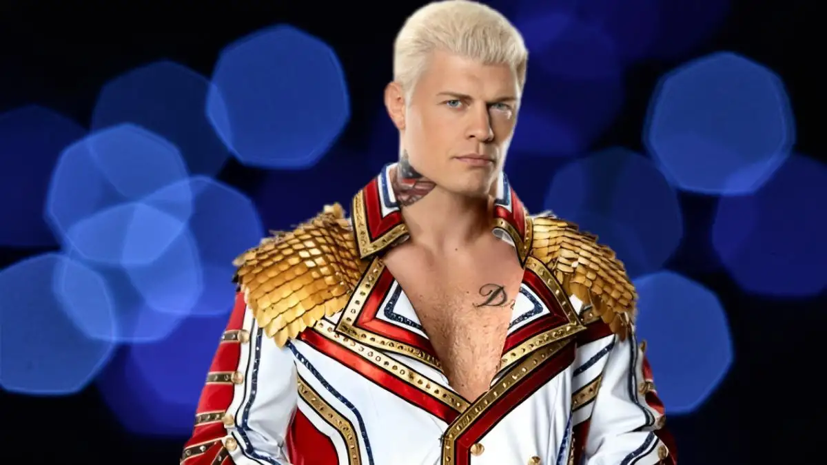 Cody Rhodes Height How Tall is Cody Rhodes?